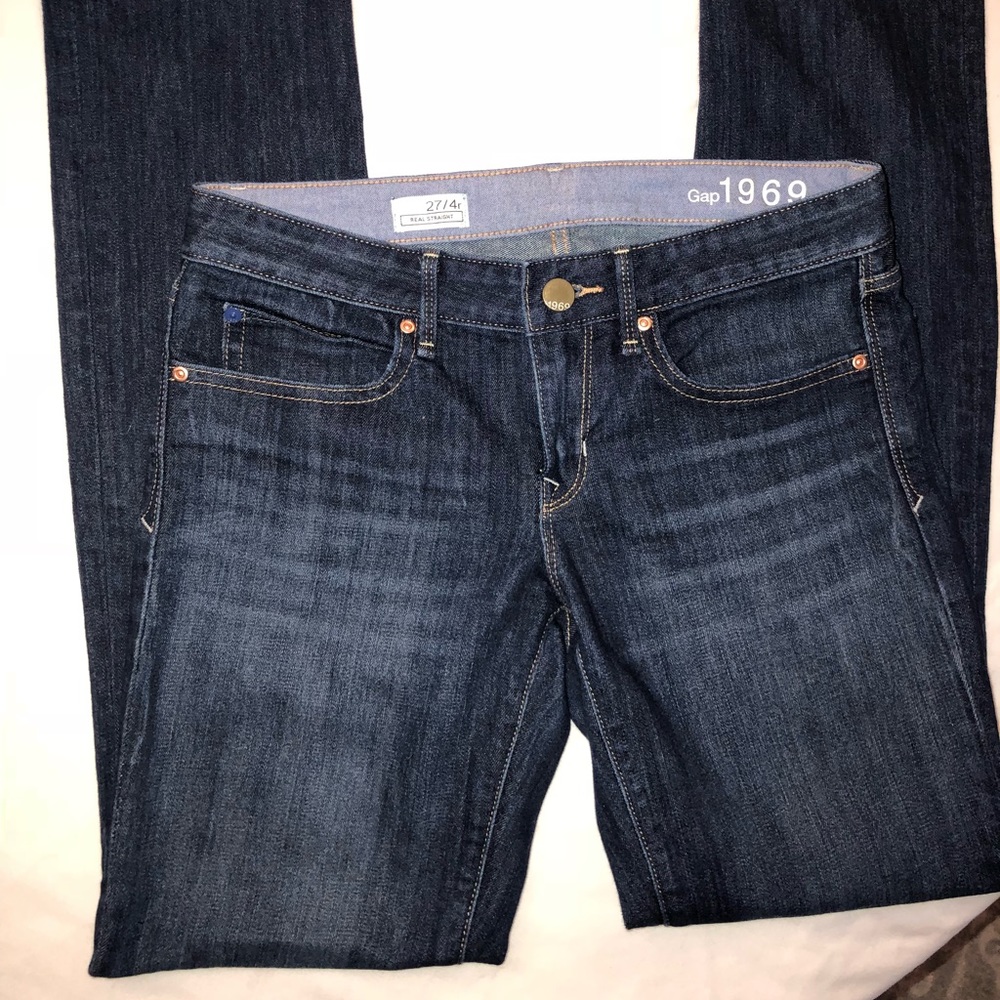 NWOT Gap Straight Leg 1969 Jeans - Size 4R